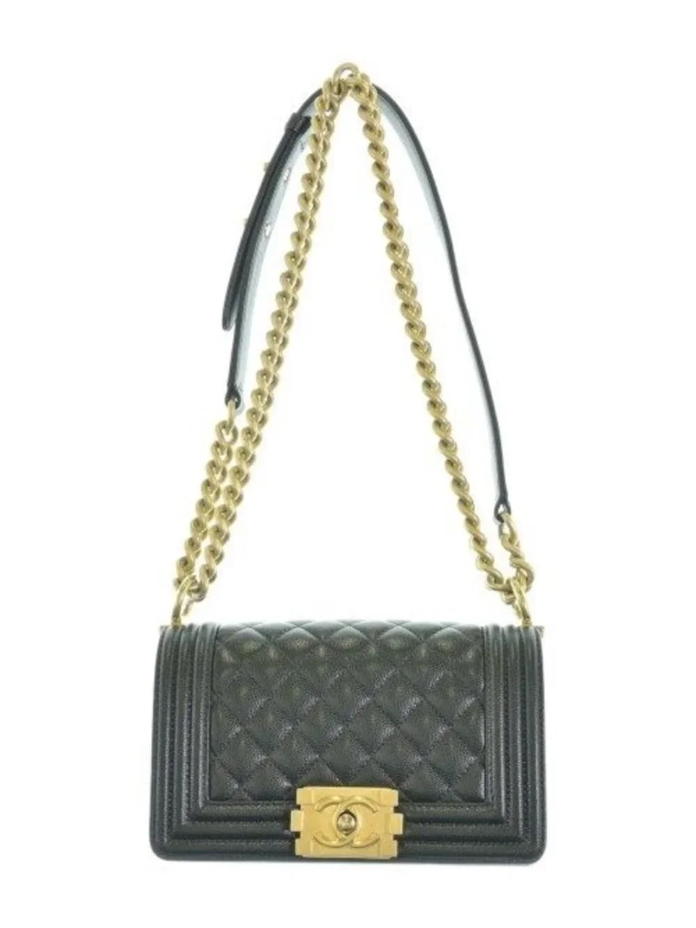 Chanel Shoulder Bag Black